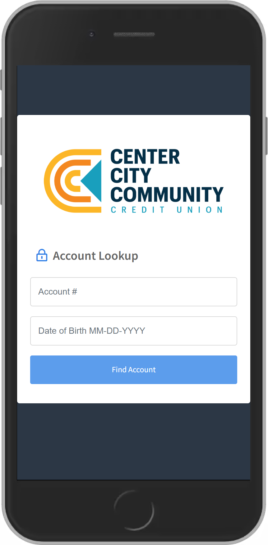 verify your account